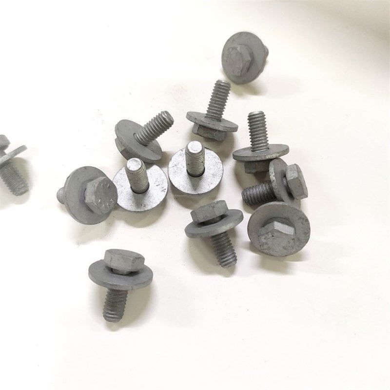 一汽大众 13-15捷达 全新捷达 叶子板螺丝 叶子板固定螺丝 原厂