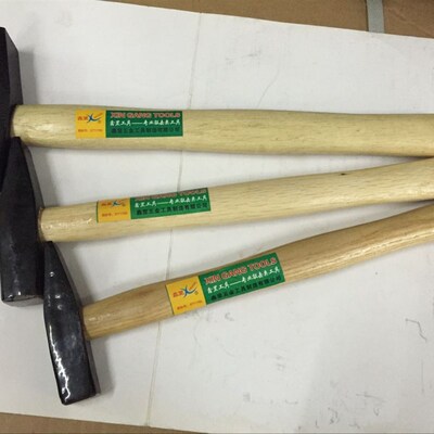 小榔头 斩口锤 钣金锤 锤子钳工锤平口锤 鸭嘴锤 200g300g500g