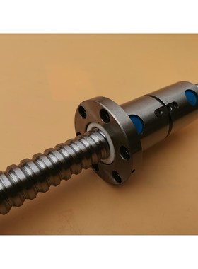 上海江宁机床厂CK6436-X研磨滚珠丝杠丝杆FD2505*540,FD3205*1305