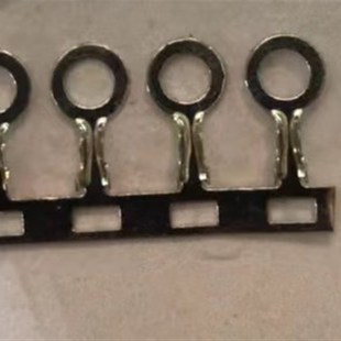 内径3.2铜鼻子横连12000只 3接线端子连绕 卷 OT1 3.2圆形连接片