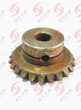 中捷镗床T611/T68 伞齿轮2262 镗床齿轮 齿数24孔14