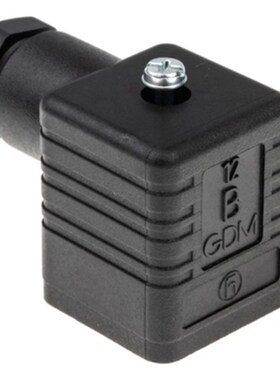 Hirschmann/赫斯曼原装 电磁阀插头 接头  12B GDM   GDM3009