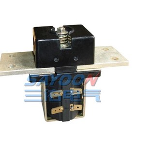 ZJW 24V 600A SW250电动叉车DC48V 60V 800A SW150直流接触器CZW