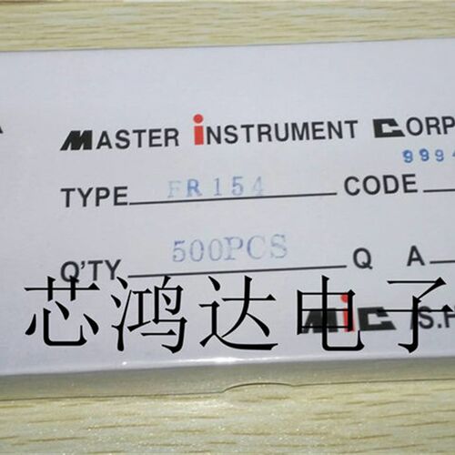 全新正品 FR207 DO-15 直插 2A1000V 快恢复二极管 一盒500个30元