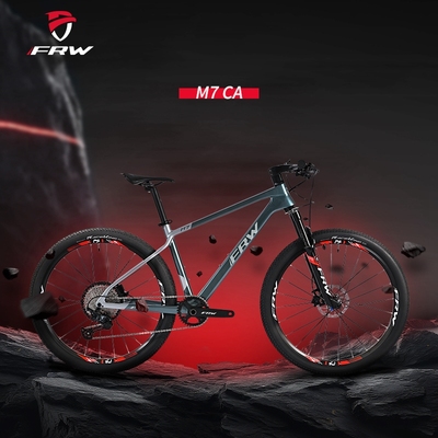 FRW福伦王M7CA意大利进口碳纤维山地车成人变速自行车单车赛车
