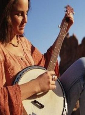 四弦班卓琴西洋民族乐器banjo沙比利斑鸠琴吉他弹拨初学者专业手