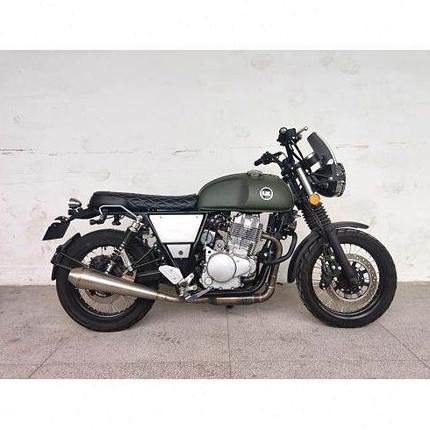 适用哈特佛UK250/450改装超薄款坐垫座椅 幽客UK250/400驼峰座垫