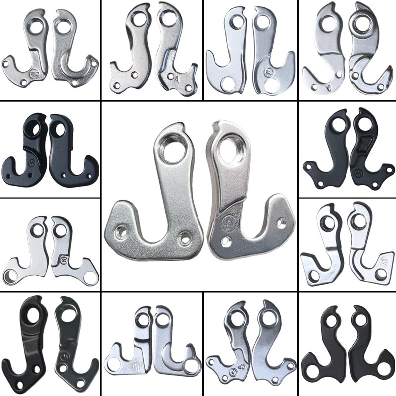 山地自行车尾钩尾勾公路车吊耳后拨勾后勾车架P勾吊钩变速挂勾挂