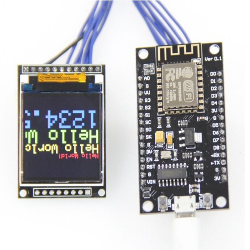 ESP8266串口wifi模块 NodeMCU Lua V3物联网开发板 CH340 内存4M