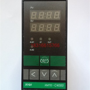 4112C温度控制器 C4000微电脑智能温控仪XMTE 正品 XIQI西崎XMTE