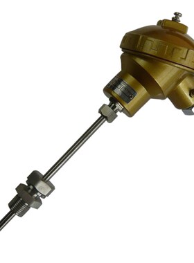 wrnk2-322 k型热电偶wrnk一321 l=300mm 0-800 活动卡套m16*1.5