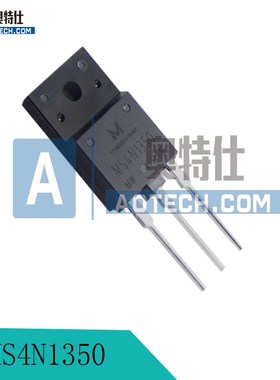MS 4N1350 开关电源 场管 MOS 4A 1500V 可以代替K2225 3N150场管
