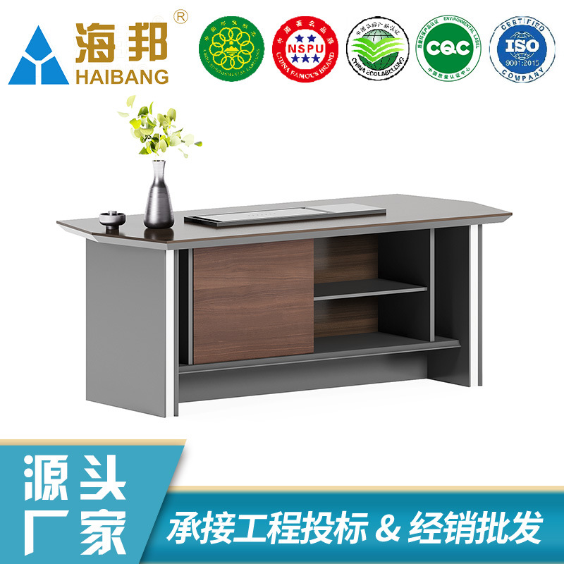 海邦意式极简北欧现代简约茶几电视柜客厅组合家用方形带抽屉拉伸