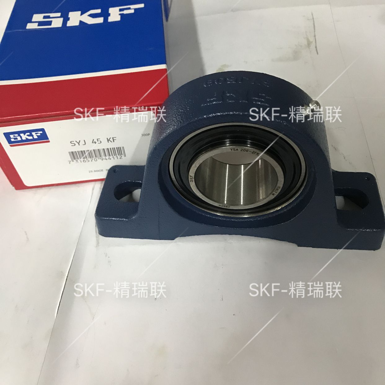 SYJ35KF   SYJ507M YSA207-2FK 内圈锥孔外球面带座【轴承】供应