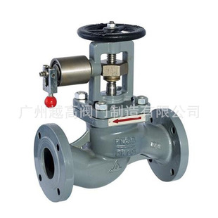 船用铸铁截止阀 F7305船用直通铸铁截止阀直通空气阀F7340 JIS