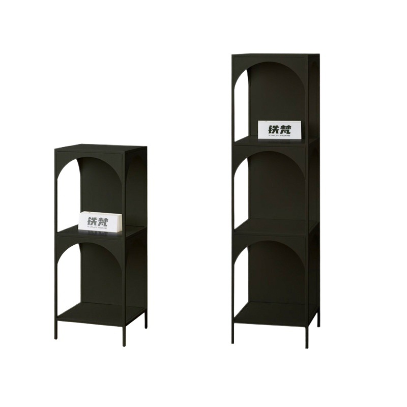 铁艺客厅落地置物架靠墙书架角落书柜杂物收纳陈列架展示柜一新品