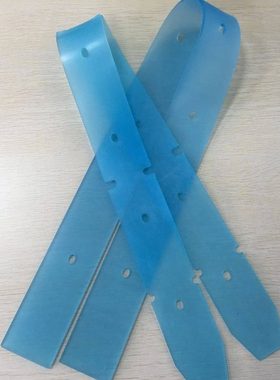 海星OK500洗地机吸水胶条C510S刮水皮条DP500耐油胶条挡水皮条