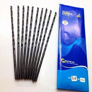 13.5 12.3 350高速钢黑钻头 11.7 常州万绥直柄加长麻花钻11.6