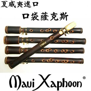 迷你萨克斯风魔笛 夏威夷魔笛 Xaphoon Maui 乐器礼物 中国总代
