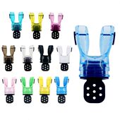 热塑咬嘴 潜水部落 可塑定型咬胶二级头呼吸管咬嘴舒适卫生通用