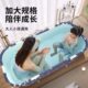 双人泡澡桶折叠全身洗澡桶保温家用沐浴盆儿童浴桶加厚款 洗澡神器