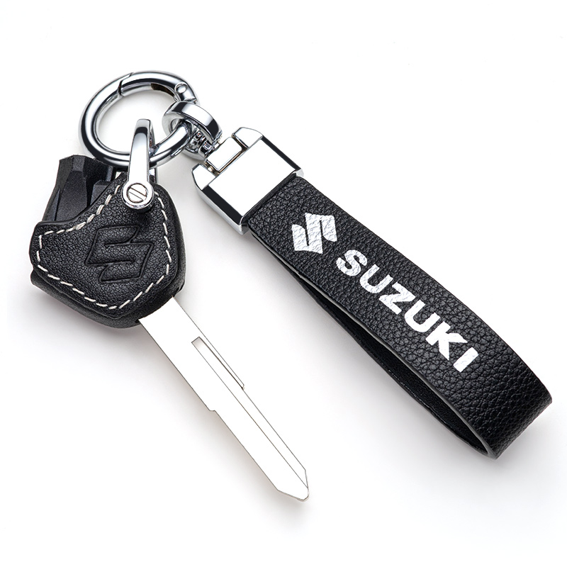 铃木优友Y125钥匙套改装配件轻骑125丽致小锁匙扣壳