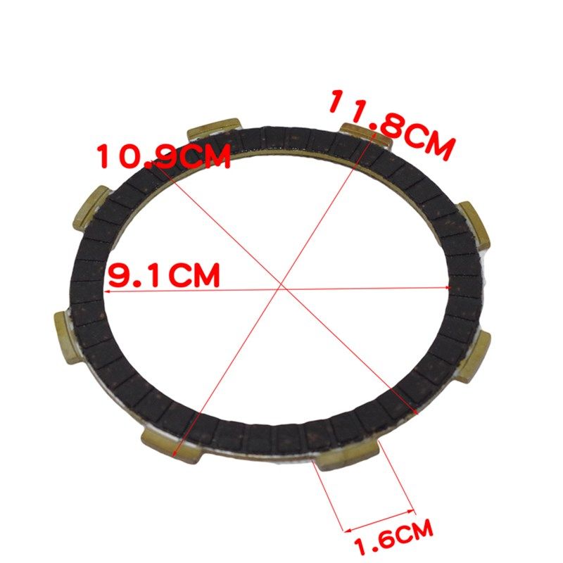 配件 宗申 隆鑫 力帆 嘉陵 CG125 150 离合器片离合器