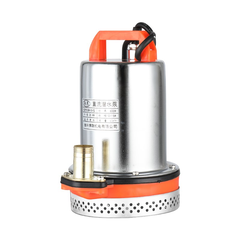 12v抽水泵72v电动车抽水泵48v60v电瓶车专用抽水泵农用直流潜水泵