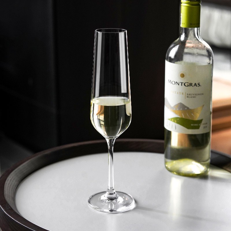 2支礼盒捷克进口水晶玻璃香槟杯情侣对杯杯子气泡甜酒杯新婚礼物