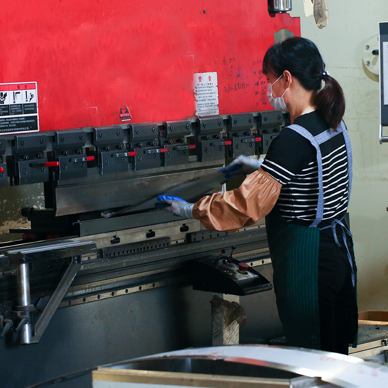 304不锈钢后备箱电动车尾箱电池防水工具箱防盗可定制