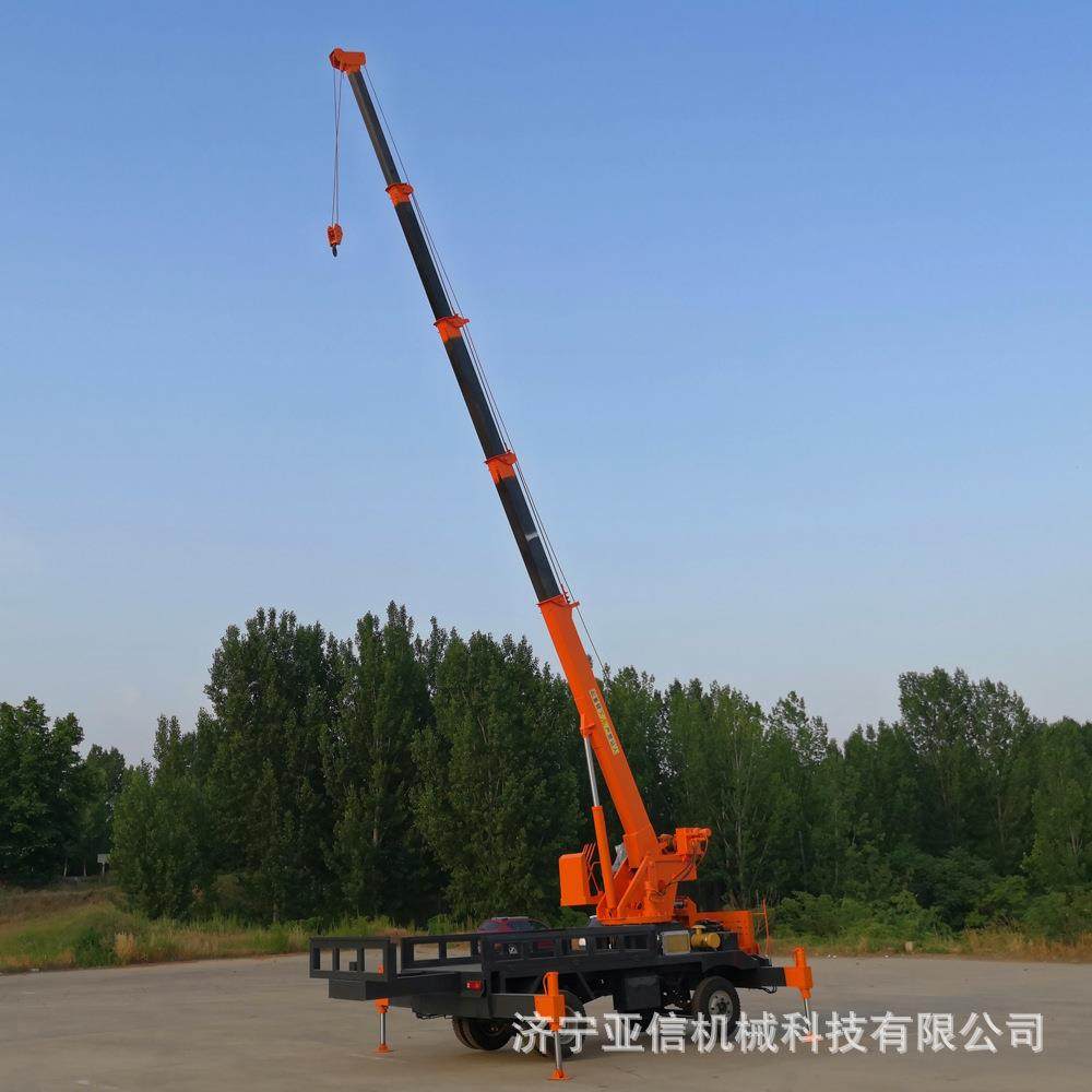 农用4吨四不像随车吊机园林背树吊装运输起重机四轮平板吊,搬运/仓储/物流设备,其他起重搬运设备,淘宝优惠券,粉丝福利购,淘宝优惠卷
