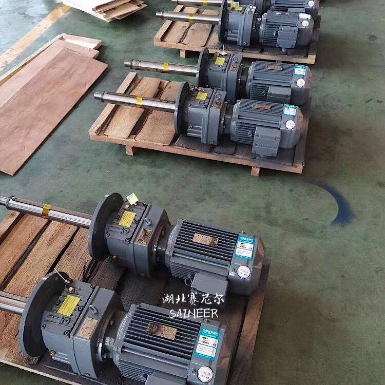 赛尼尔R系列搅拌机械设备RX97减速机电机减速机一体式现货