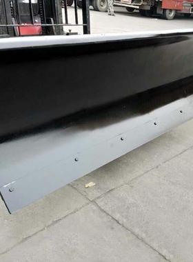 20铲车配v型推雪板滑移装载机属具推雪铲