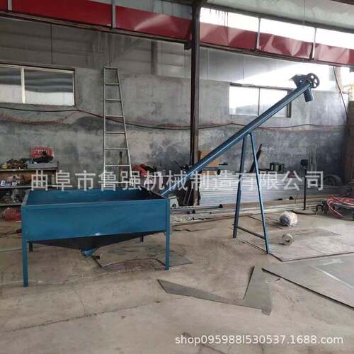 不锈钢螺旋输送机移动式螺旋上料机按需定蛟龙输送机厂家