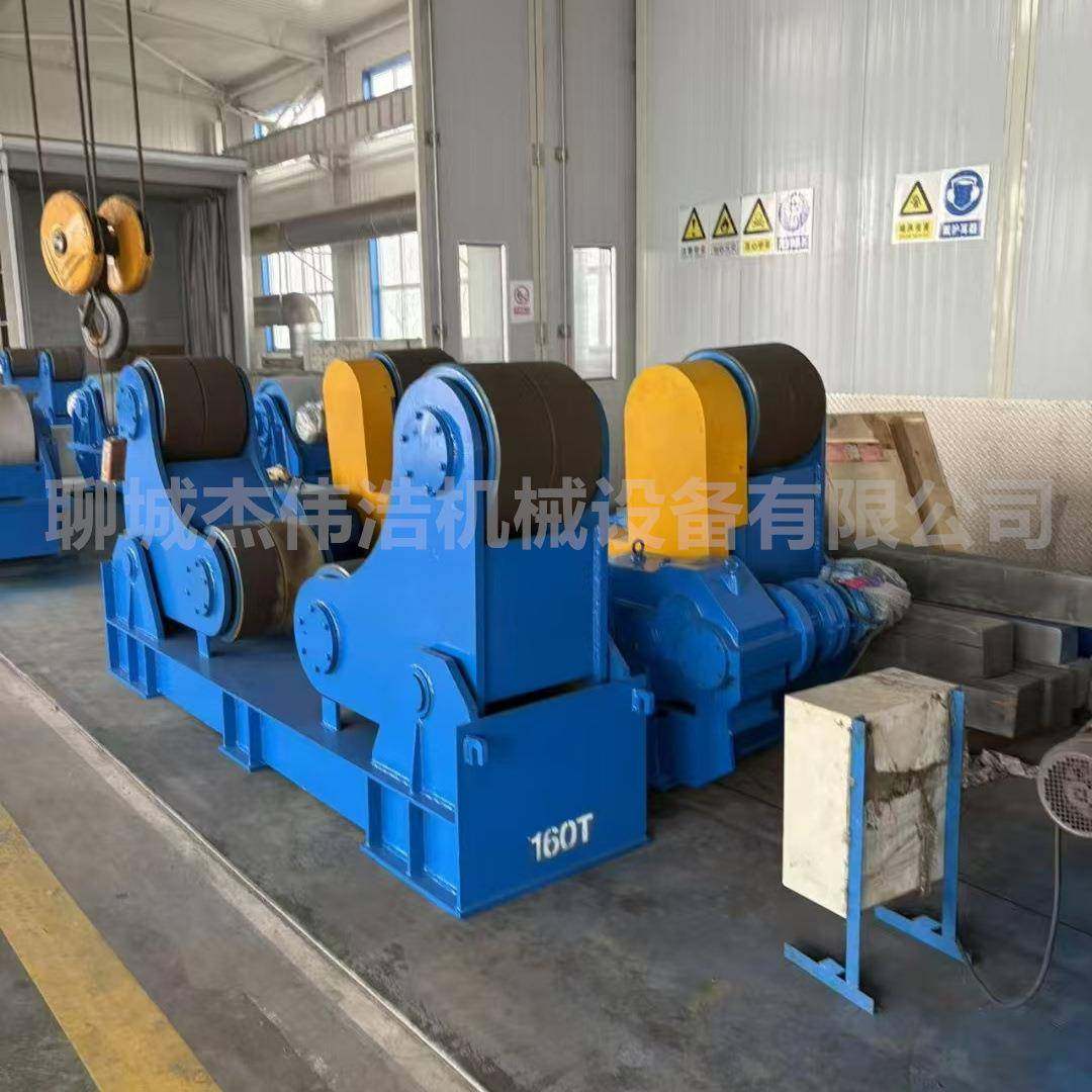 滚轮架厂家压力容器自动焊接滚轮架200吨行走滚轮架自调式焊接滚