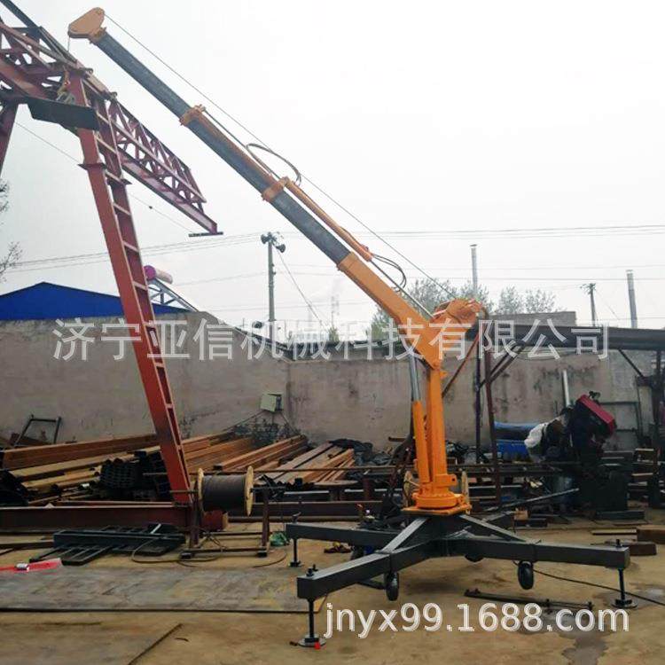 可拆卸式移动吊机微型1吨2吨折叠吊机改装移动手推液压吊机,搬运/仓储/物流设备,其他起重搬运设备,淘宝优惠券,粉丝福利购,淘宝优惠卷