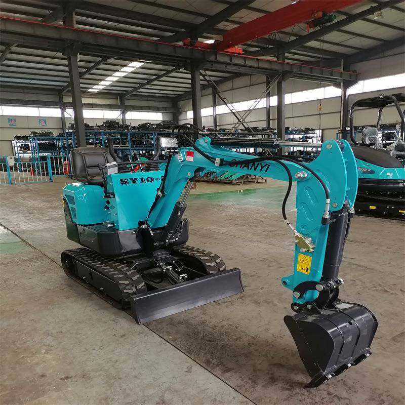 厂家出售小型挖掘机17型履带多功能农用挖机家用微型挖土机,五金/工具,挖掘机,淘宝优惠券,粉丝福利购,淘宝优惠卷