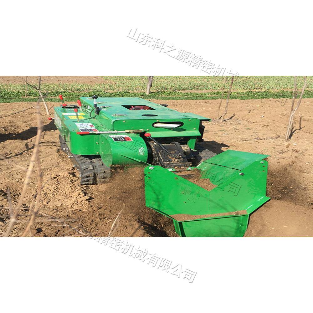 微耕机功能履带式旋耕机大马力拖拉机农用耕地机乘坐式耕地机