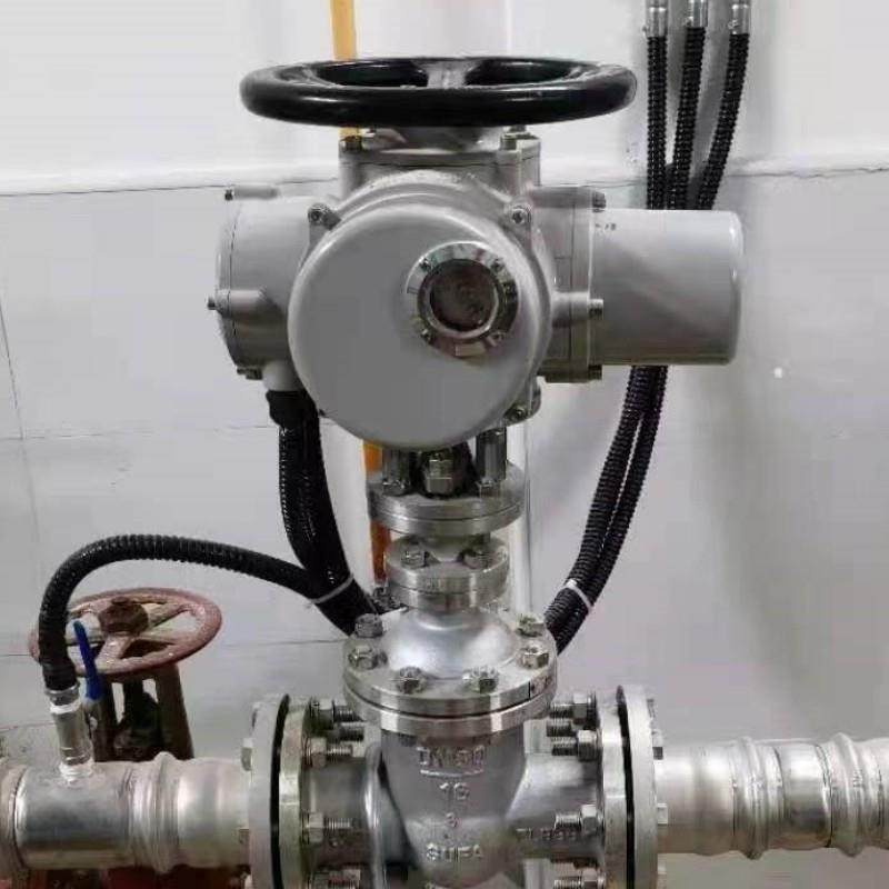 ZB10智能防爆调节Modbus总线485通讯协议远程操控启闭机电动头Z10