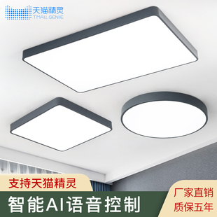 LED吸顶灯客厅主卧室餐厅房间阳台简约现代2025新款 中山套餐灯具