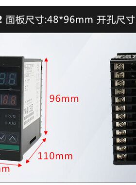 RKC温控仪CH402FK02-M*AN-NN 温控器智能PID数显单双螺杆挤出机