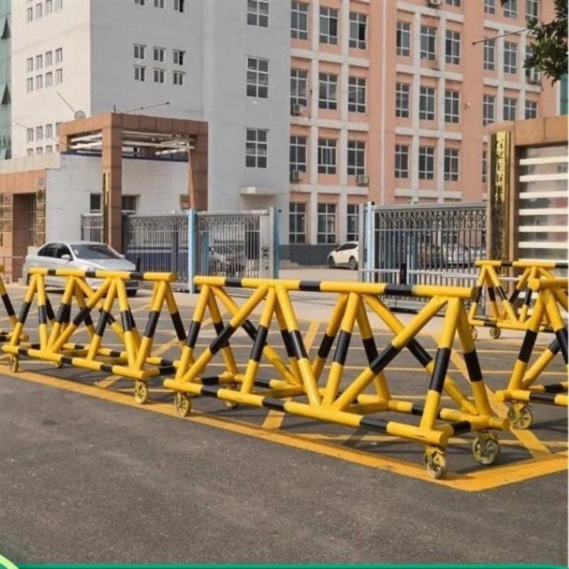 上海拒马路障防冲撞学校单位幼儿园门口加油站移动定位防撞隔离
