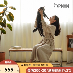 泡沫小敏北欧换鞋凳家用实木长条凳衣帽间简约复古藤编玄关凳脚凳