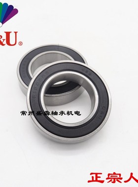 C&U人本轴承 6800 6801 6802 6803 6804 6805 6806 6807-2RS/2RZ