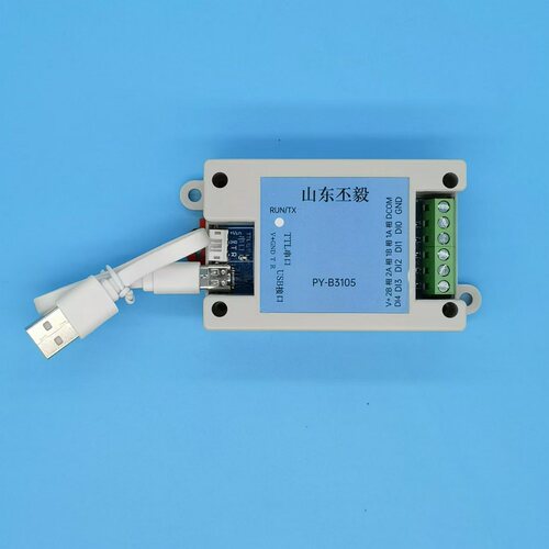 丕毅开关量自动上传模块USB口NPN