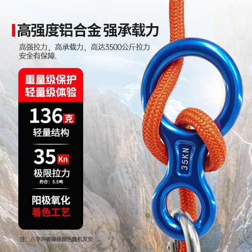 高楼应急加粗钢丝芯安全绳套装尼龙高层家用专用耐磨家自救绳子