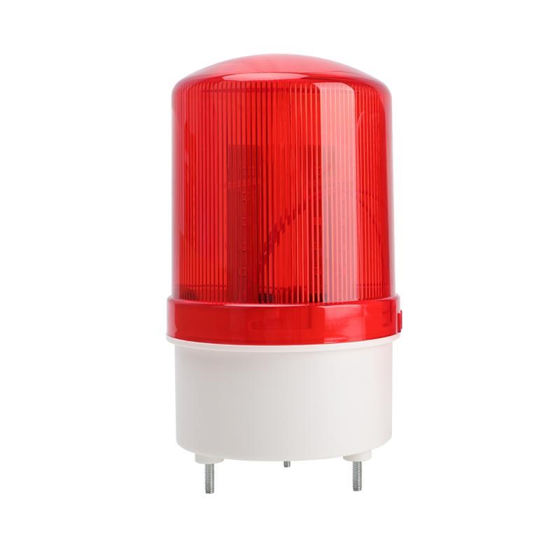 TD-1101J旋转式LED警报灯磁吸警示灯闪烁灯220V24V12V声光报警器