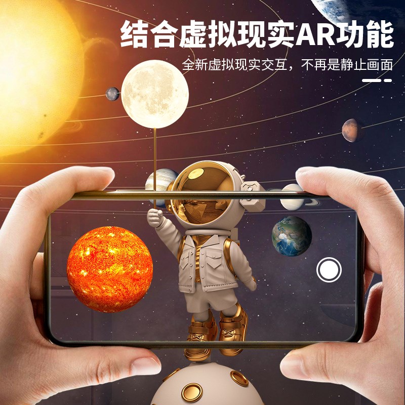 太空人大型宇航员音响大气落地摆件客厅电视乔迁礼品氛围灯装饰品