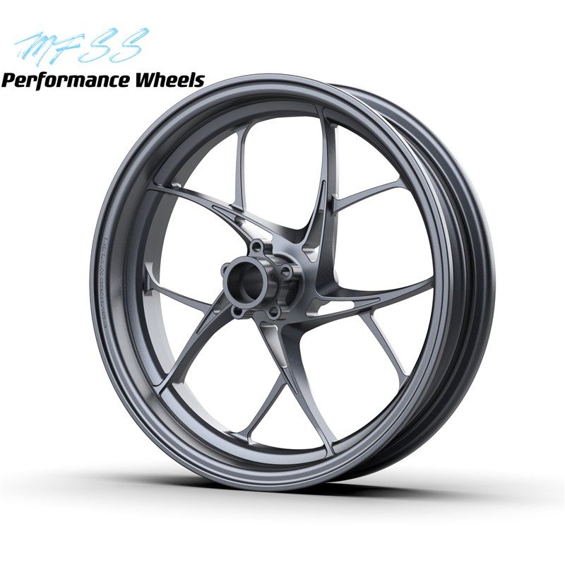 【618冲刺】2公斤MFSS锻造轮毂九号E300P直升2.75J比减重1/3