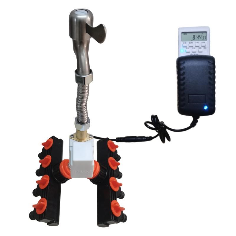 水龙头定时开关控制器八口定时出水器4分水阀水路切换电阙开关阀